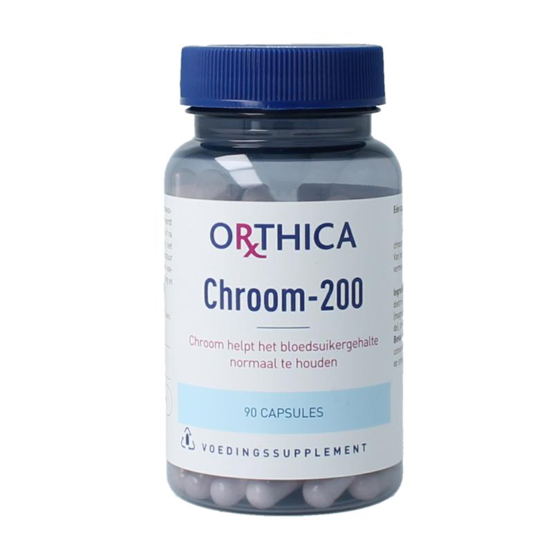 Orthica Chroom 200