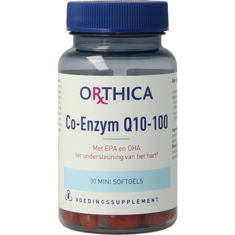 Orthica Co-Enzym Q10 100