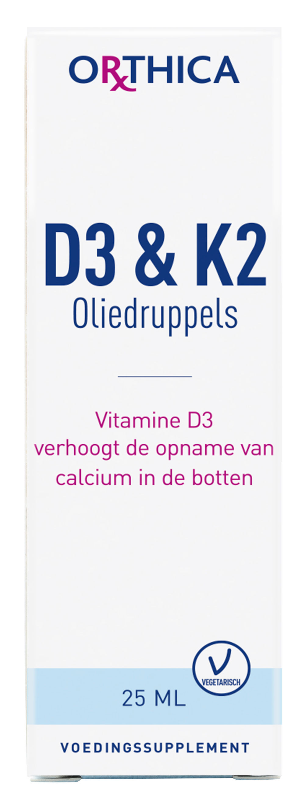 Orthica D3 & K2 Olie Druppels