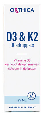 Orthica D3 & K2 Olie Druppels