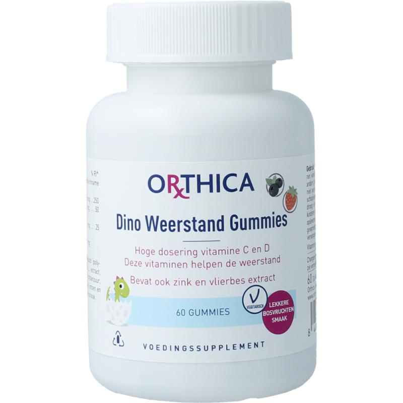 Orthica Dino Weerstand Gummies