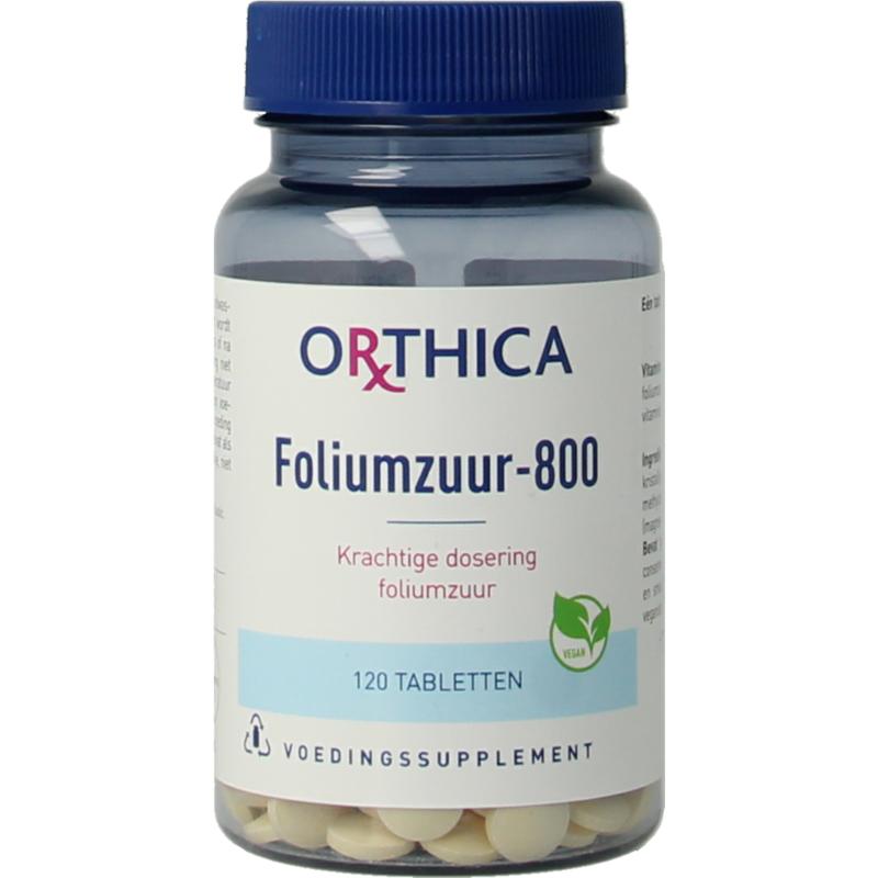 Orthica Foliumzuur 800
