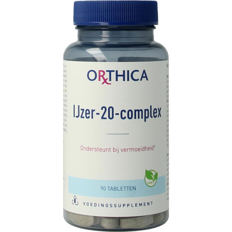 Orthica Ijzer 20 Complex