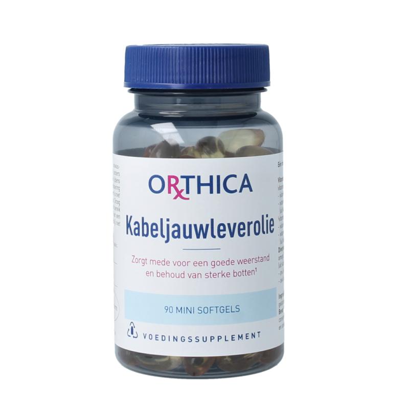 Orthica Kabeljauwlever Olie
