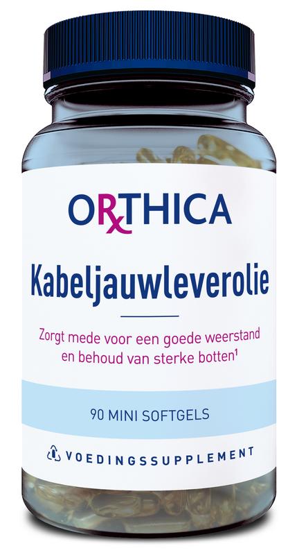 Orthica Kabeljauwlever Olie