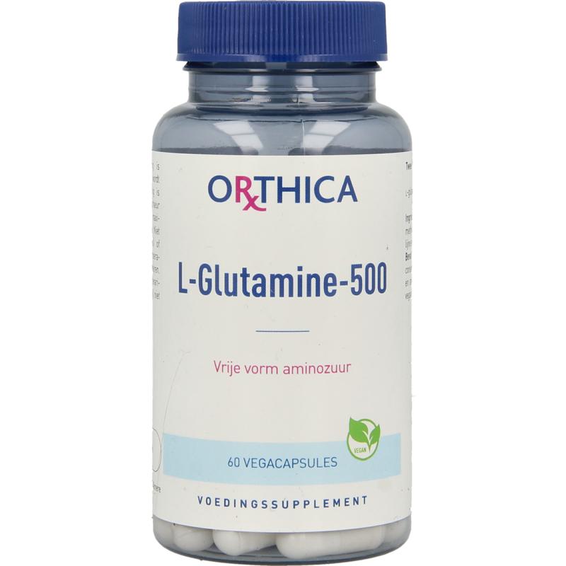 Orthica L-Glutamine 500