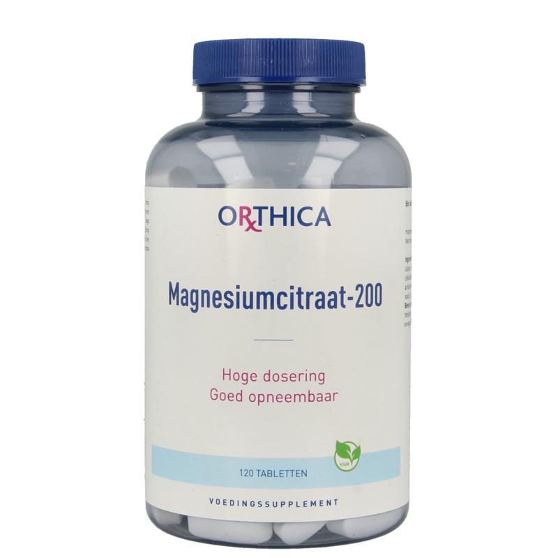 Orthica Magnesium Citraat 200