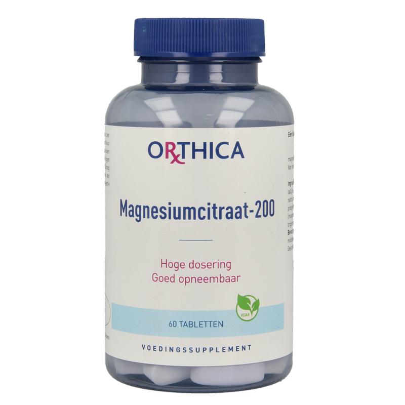 Orthica Magnesium Citraat 200