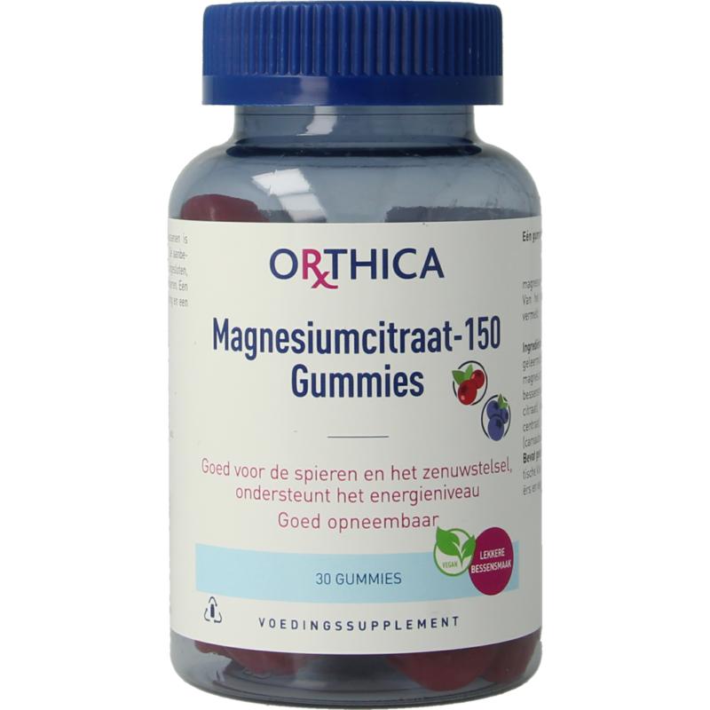 Orthica Magnesiumcitraat 150