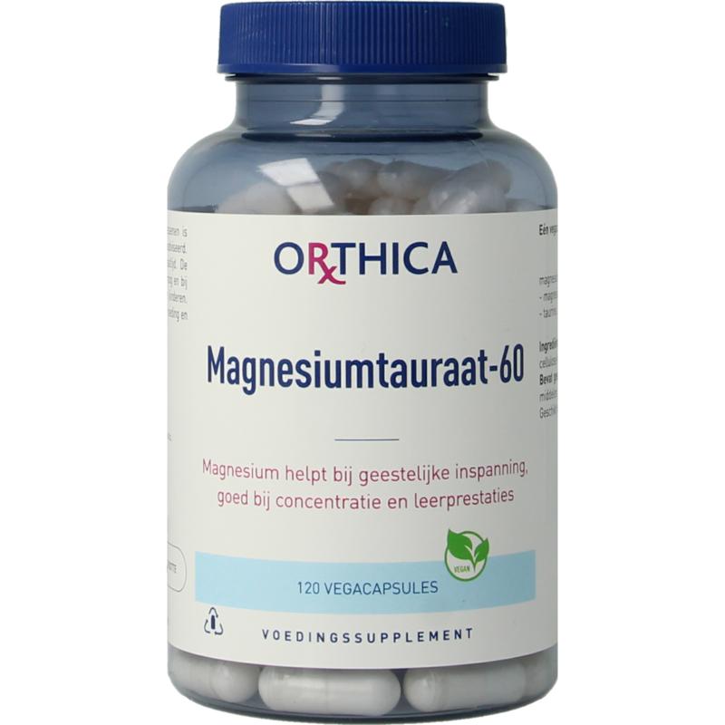 Orthica Magnesiumtauraat 60