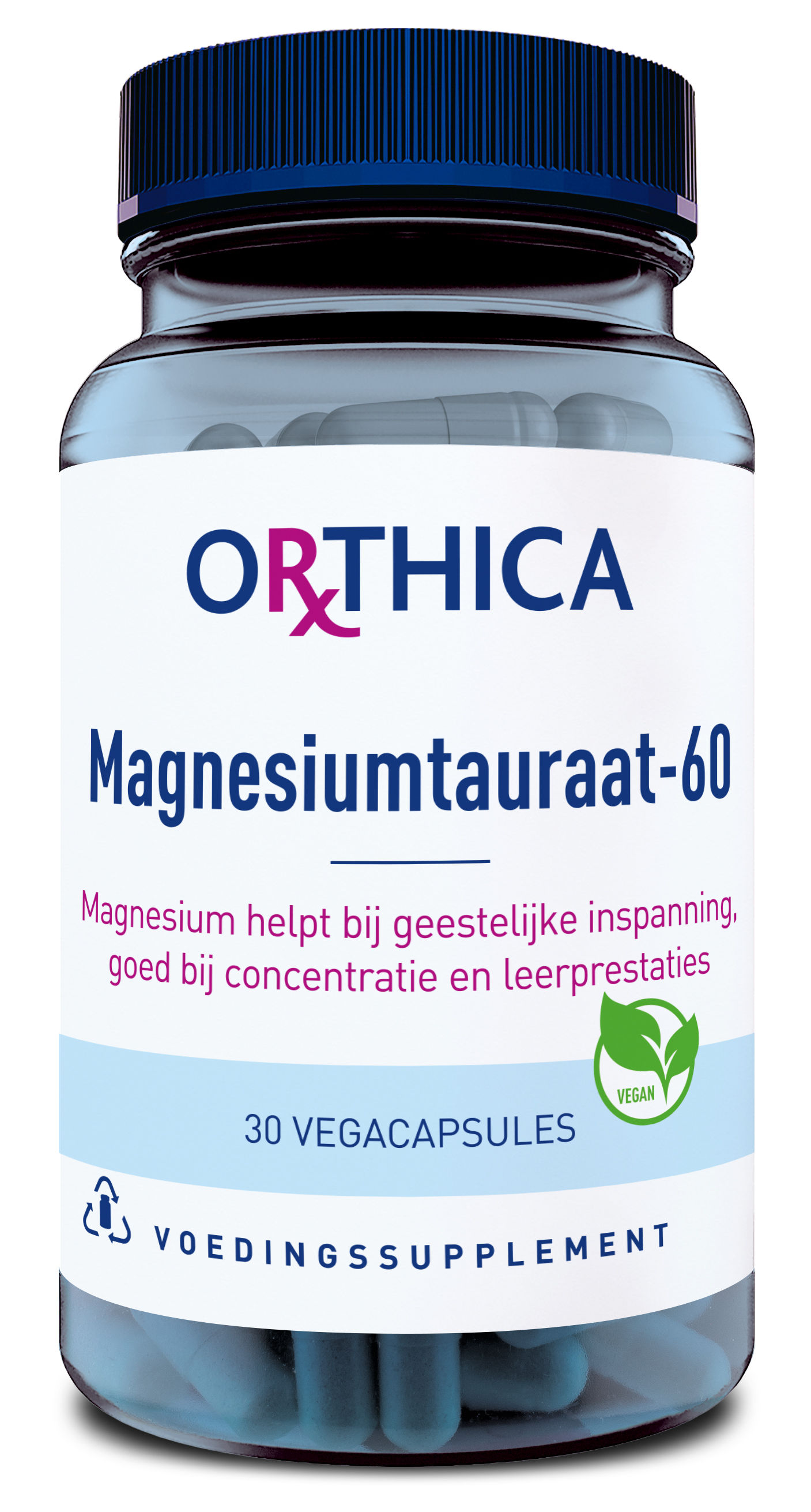 Orthica Magnesiumtauraat 60