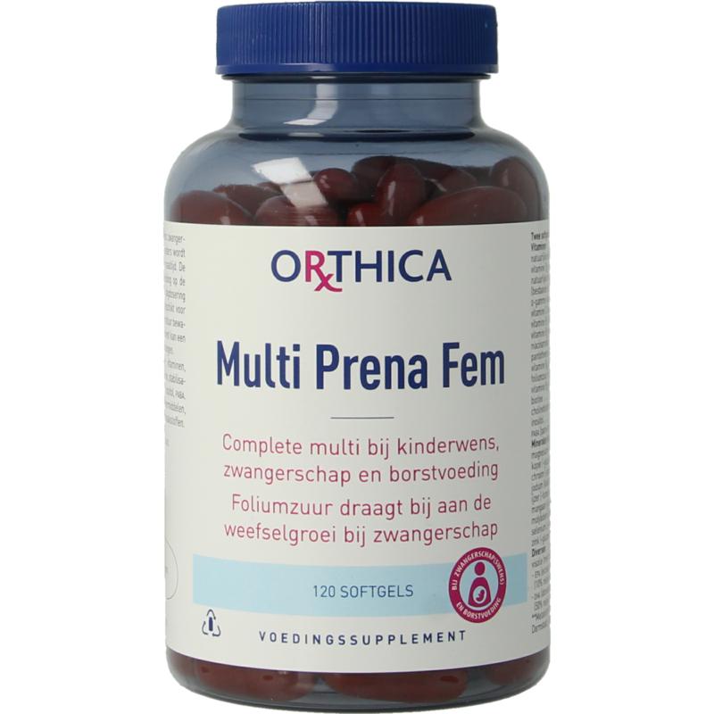 Orthica Multi Prena Fem