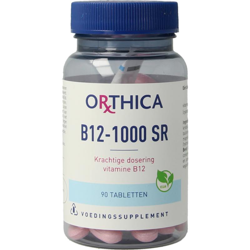 Orthica Vitamine B12 1000 Sr