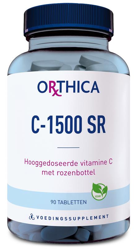 Orthica Vitamine C-1500 Sr