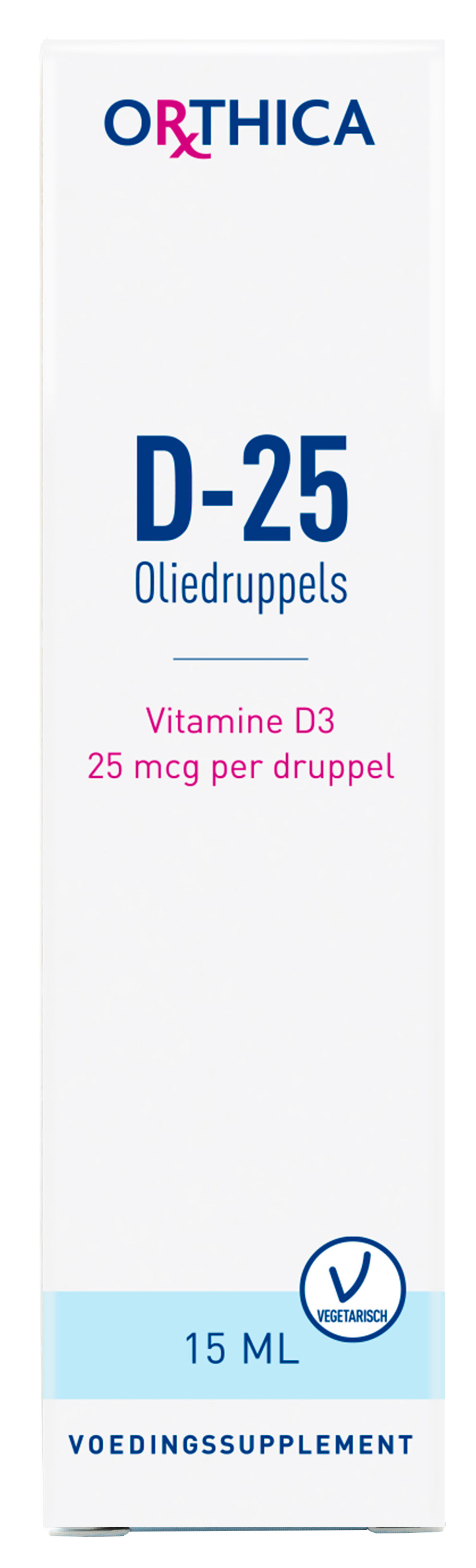 Orthica Vitamine D-25 Olie Druppels