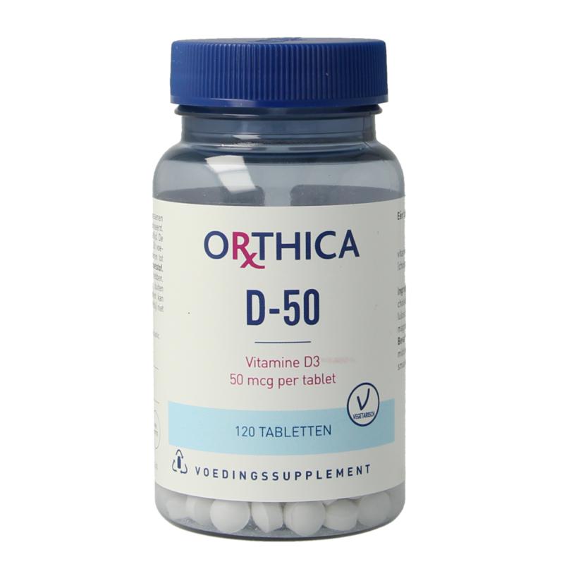 Orthica Vitamine D-50