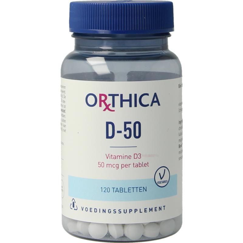 Orthica Vitamine D-50