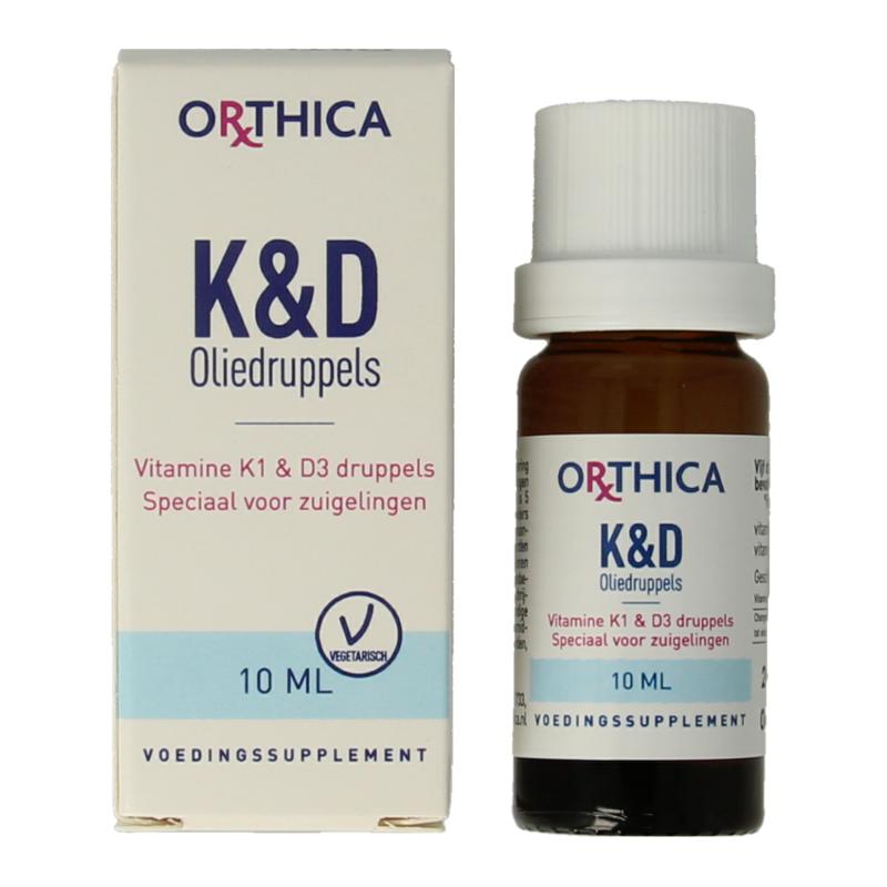 Orthica Vitamine K & D Zuigeling