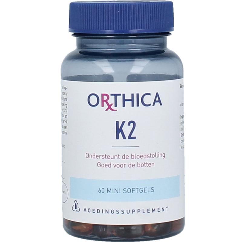 Orthica Vitamine K2 45Mcg