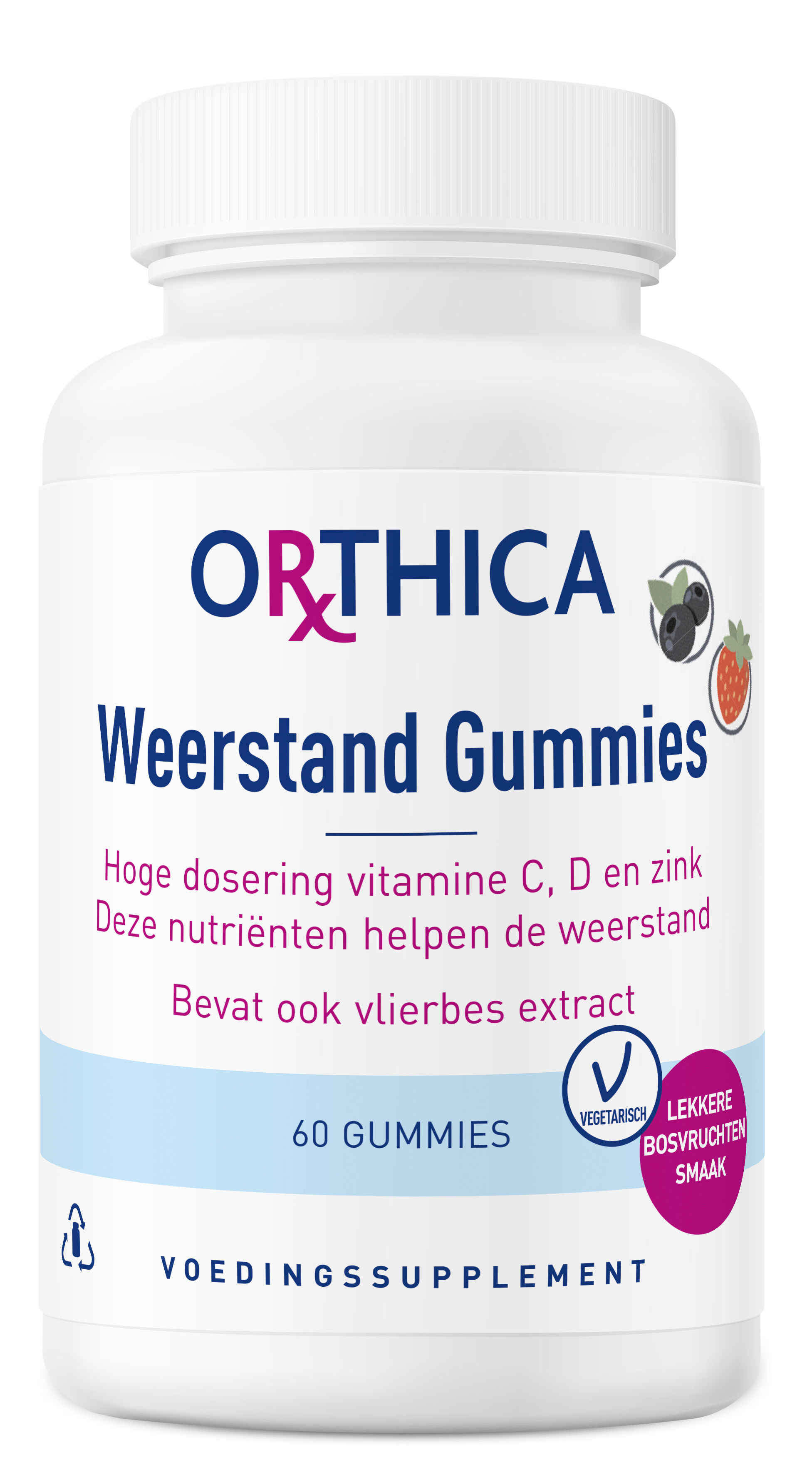 Orthica Weerstand Gummies