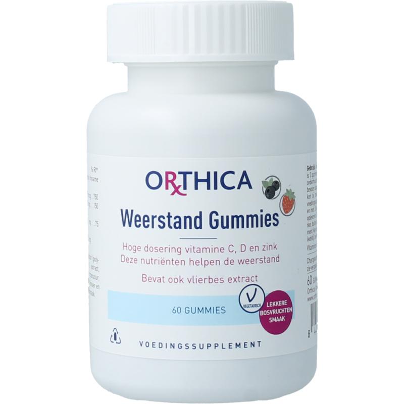 Orthica Weerstand Gummies