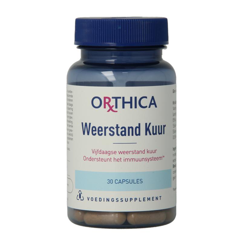 Orthica Weerstand Kuur