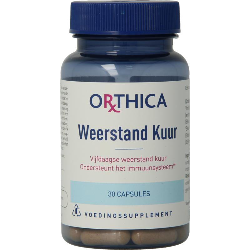 Orthica Weerstand Kuur
