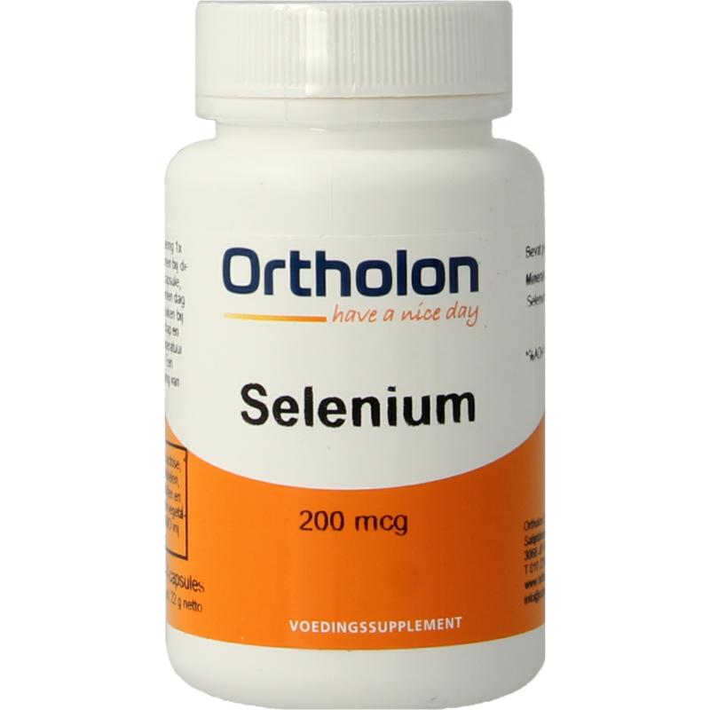 Ortholon Selenium 200Mcg