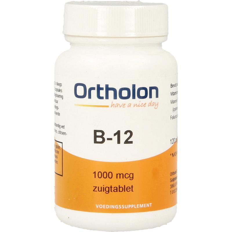 Ortholon Vitamine B12 1000Mcg