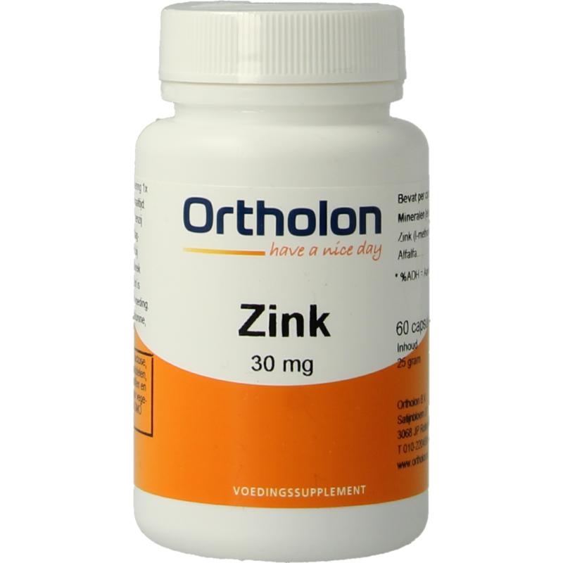 Ortholon Zink 30Mg