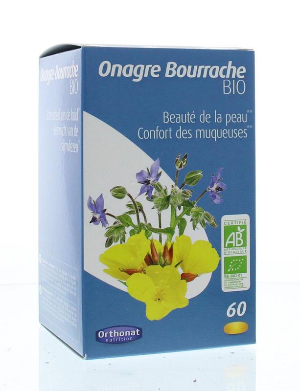 Orthonat Onagre Bourrache Poisson Bio