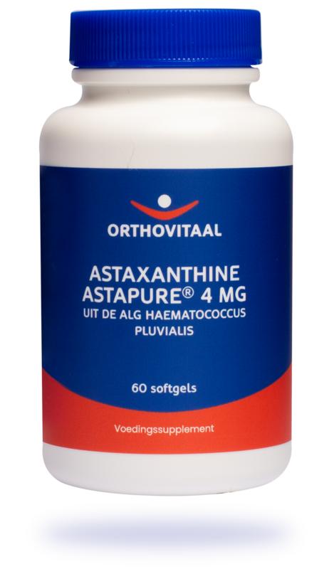 Orthovitaal Astaxanthine Astapure 4Mg