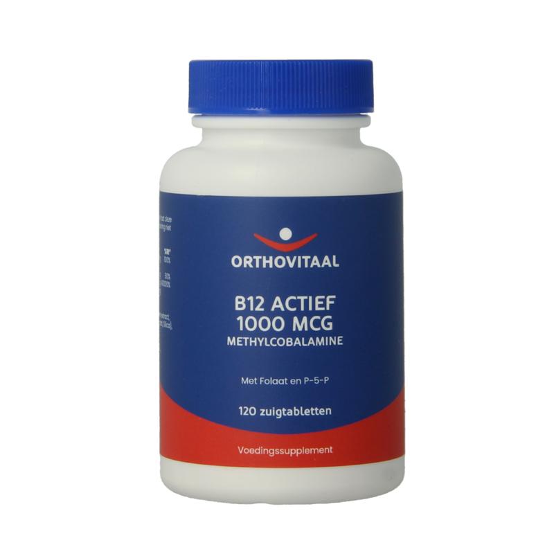 Orthovitaal B12 Actief 1000Mcg