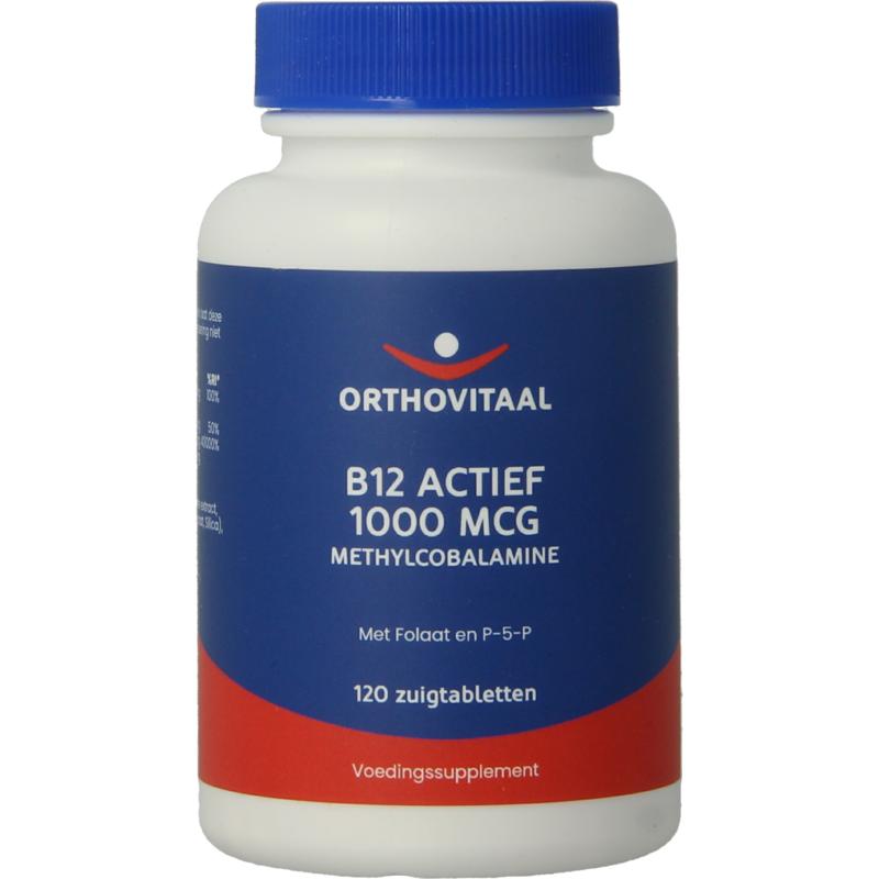 Orthovitaal B12 Actief 1000Mcg