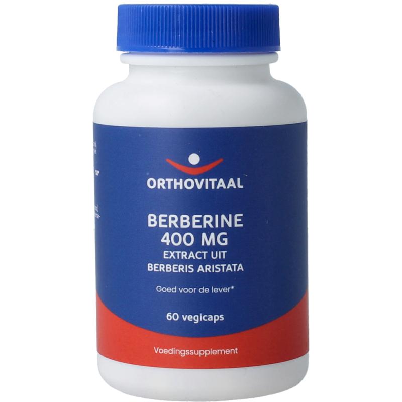 Orthovitaal Berberine 400Mg