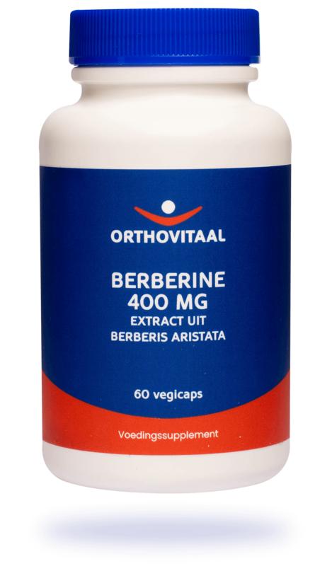 Orthovitaal Berberine 400Mg