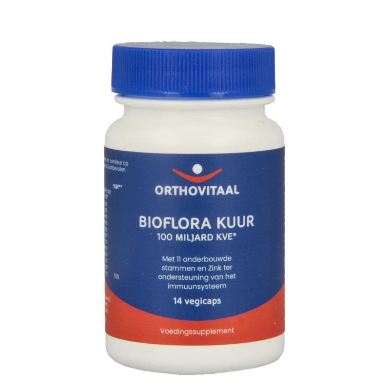 Orthovitaal Bioflora Kuur 100 Miljard