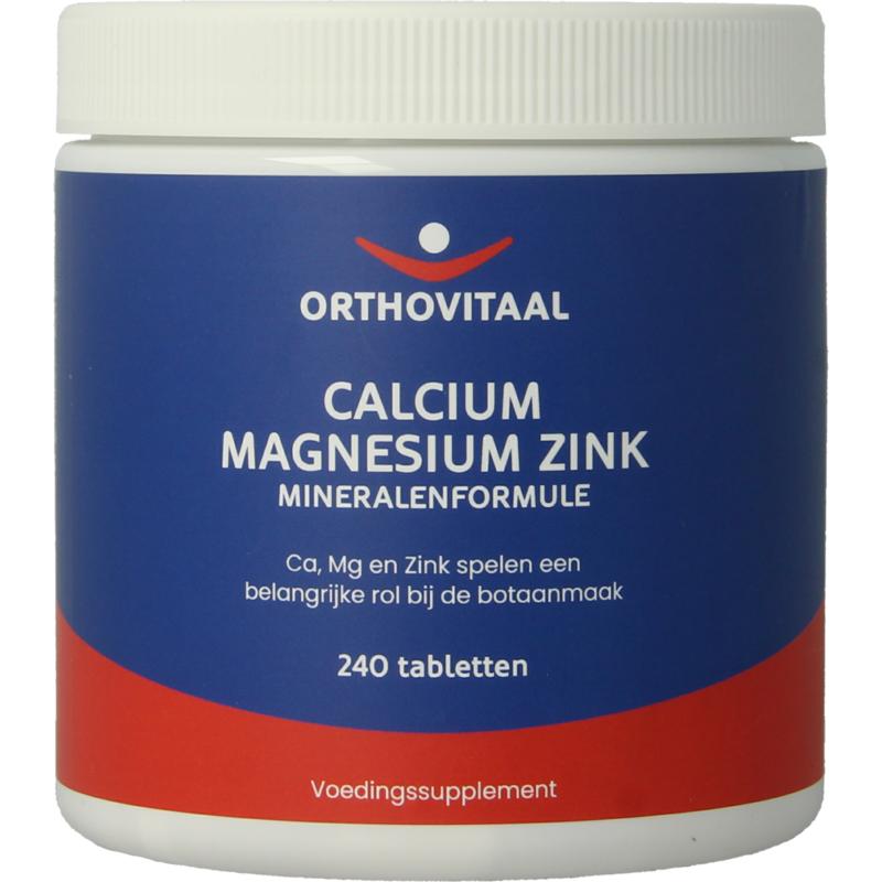 Orthovitaal Calcium Magnesium Zink
