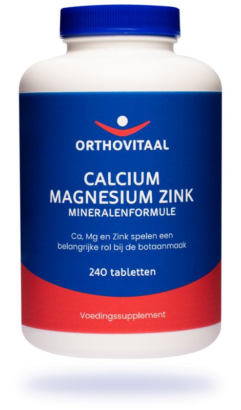 Orthovitaal Calcium Magnesium Zink