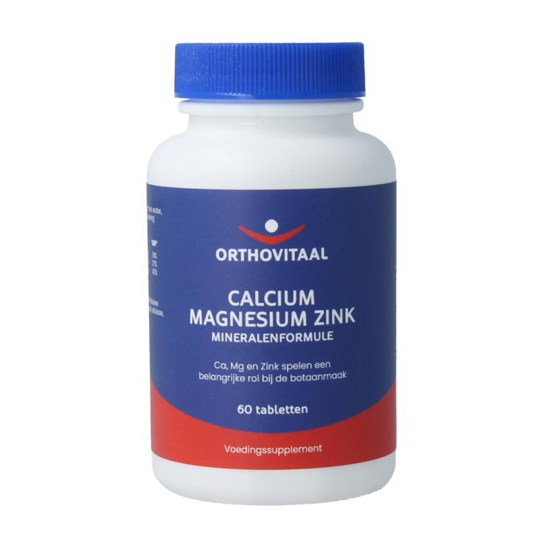Orthovitaal Calcium Magnesium Zink