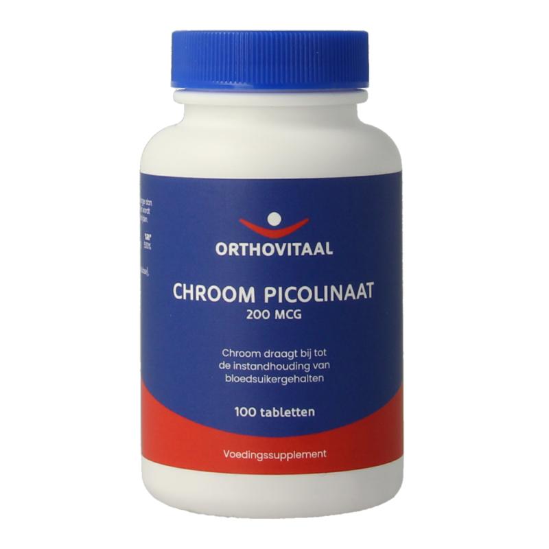 Orthovitaal Chroom Picolinaat 200Mcg