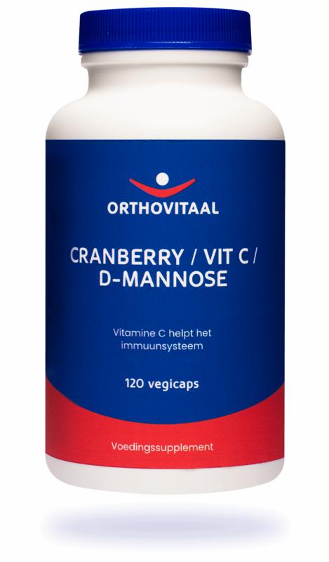 Orthovitaal Cranberry  Vitamine C  D-Mannose