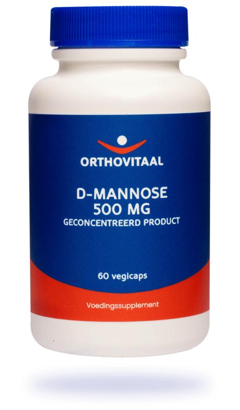 Orthovitaal D-Mannose 500Mg