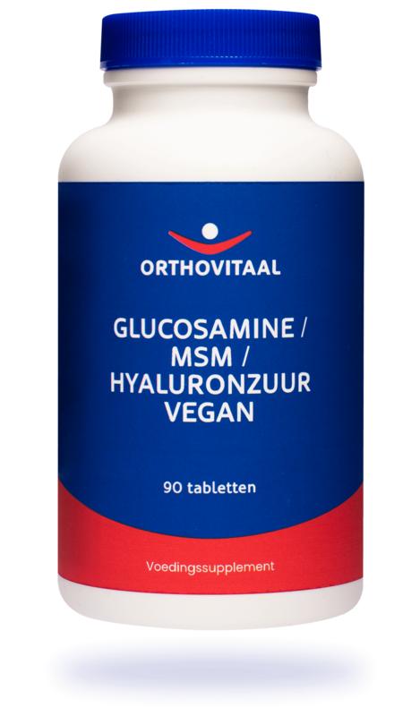 Orthovitaal Glucosamine  Msm  Hyaluronzuur Vegan