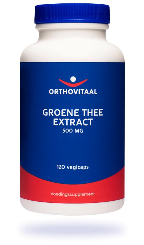 Orthovitaal Groene Thee Extract 500Mg
