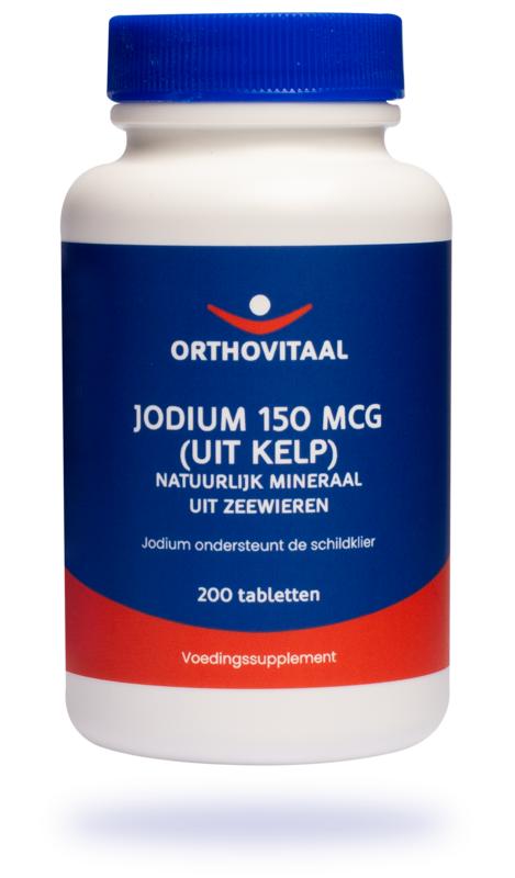 Orthovitaal Jodium 150Mcg