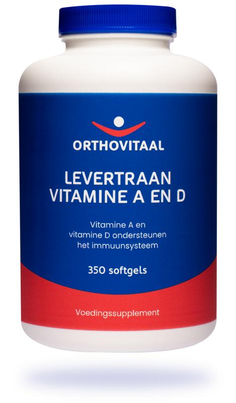 Orthovitaal Levertraan Vitamine A En D