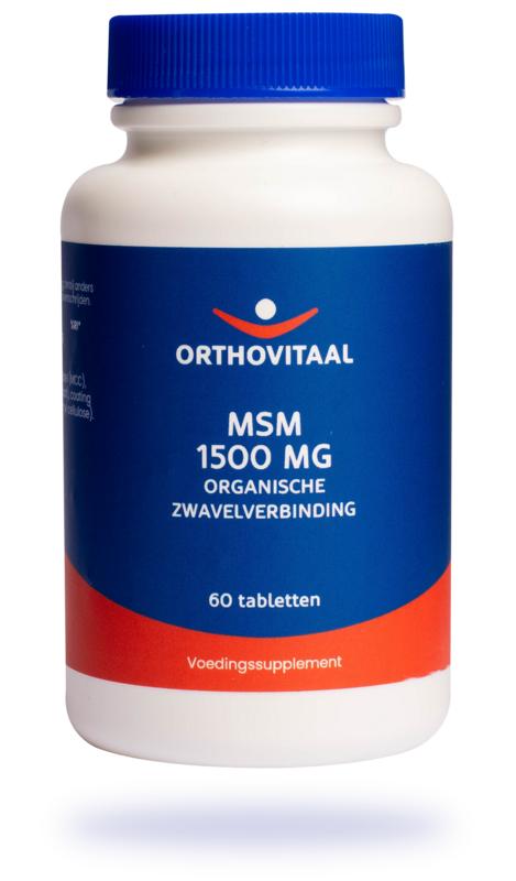 Orthovitaal Msm 1500Mg