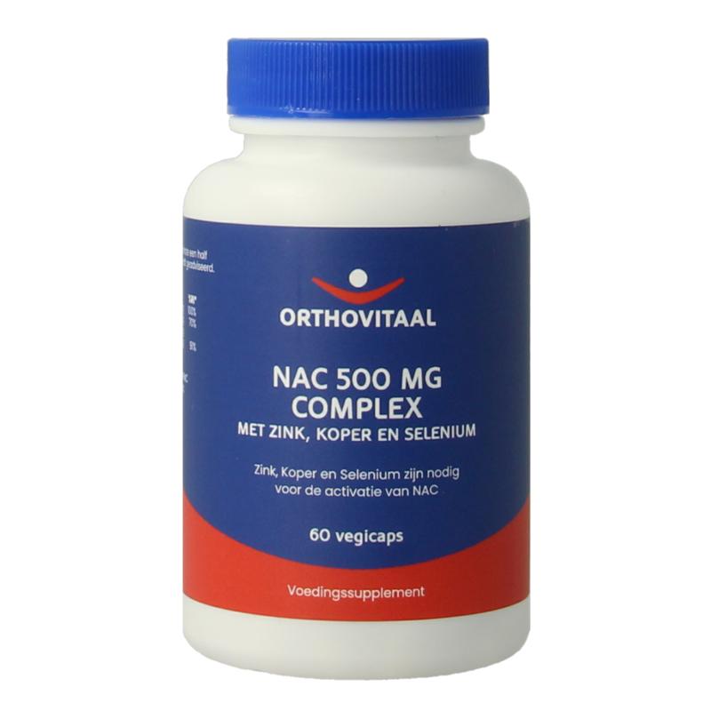 Orthovitaal Nac 500Mg Complex