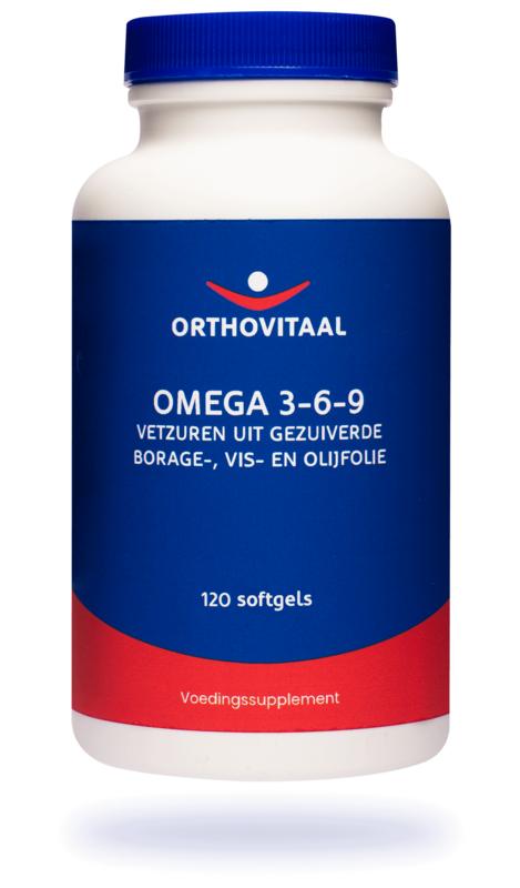 Orthovitaal Omega 3-6-9